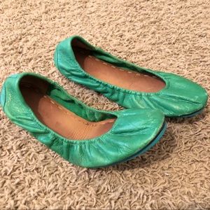 Clover green Tieks